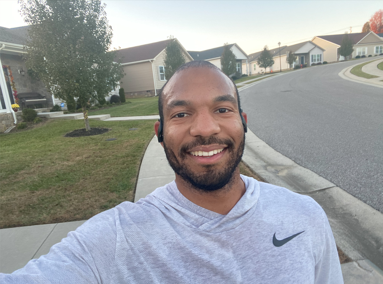 Cooldown walk